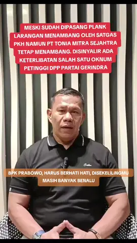 #satgaspkhhalilintar #ptttms #pttoniamitrasejahtera #tambang #satgastambang #sultra #kabaena #tambangnikel #gerindra #presidenprabowo #selamatkanindonesia