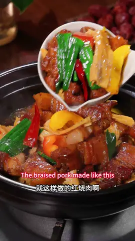 Es gibt viele Möglichkeiten, Schweinefleisch zuzubereiten, und auf diese Weise gekocht bleibt es reichhaltig, aber nicht fettig, und zart wie Tofu.#deliciousfood #chinesefood #foodtutorial #Delicious #cooking 