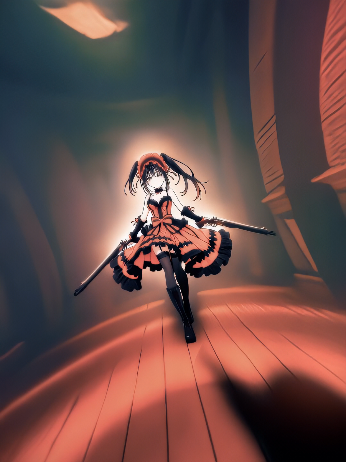 Kurumi 3d edit #tokisakikurumiedit #kurumitokisaki #kurumiedit #kurumi #datealive #アニメ #hatanisquad #hayz_squad #fyp 