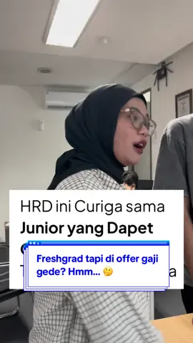 HATI-HATI ‼️ Banyak fresh graduate yang kadang terbuai sama offering gaji gede di entry level, apalagi kalo daftarnya MT, padahal belum tau beban kerjanya sebesar apa 😖 Gimana menurut kamu nih para job seeker? 👀 #dibimbingid #bimbingsampekerja #worklife #jobseeker #freshgraduate 