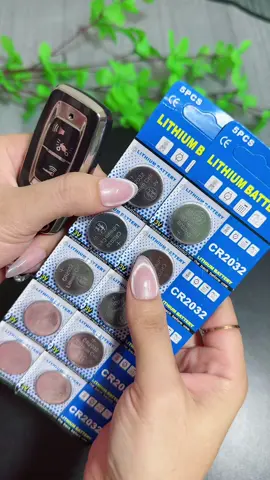 Combo 2 vỉ Pin  CR 2032  dùng cho điều khiển tất cả các dòng từ xe máy ,xe Sh ,Shmode ,Ab ,vision,leand Cho đến oto và máy tính ,đồng hồ #phuonggiadung7 #pincr2032 #pindieukhienxemay #pinremote #pincucao 