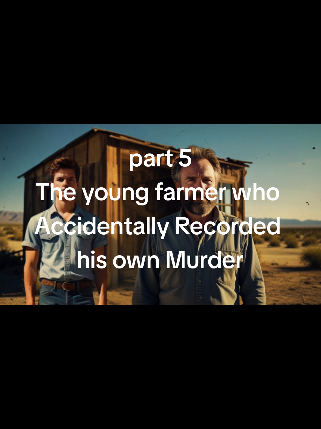 part 5 The young farmer who Accidentally Recorded his own Murder #crime #crimetok #crimestories #crimedocumentaries 