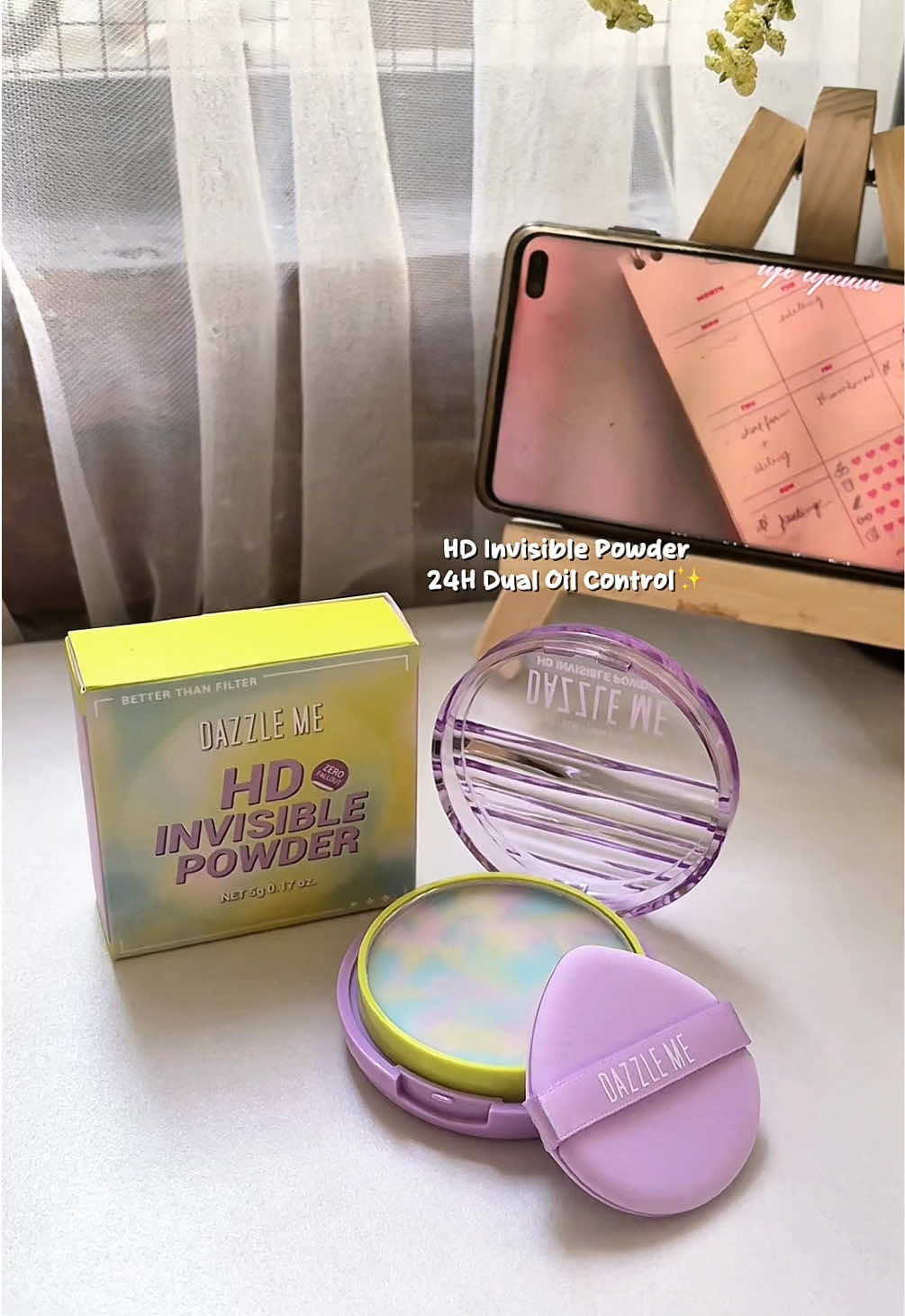 Kalian udah cobain belum? Gas yuk cobain sekarang 😍🦄 #hdinvisiblepowder#dazzlemebeauty#dazzlemehdinvisiblepowder#fyppppppppppppppppppppppp 