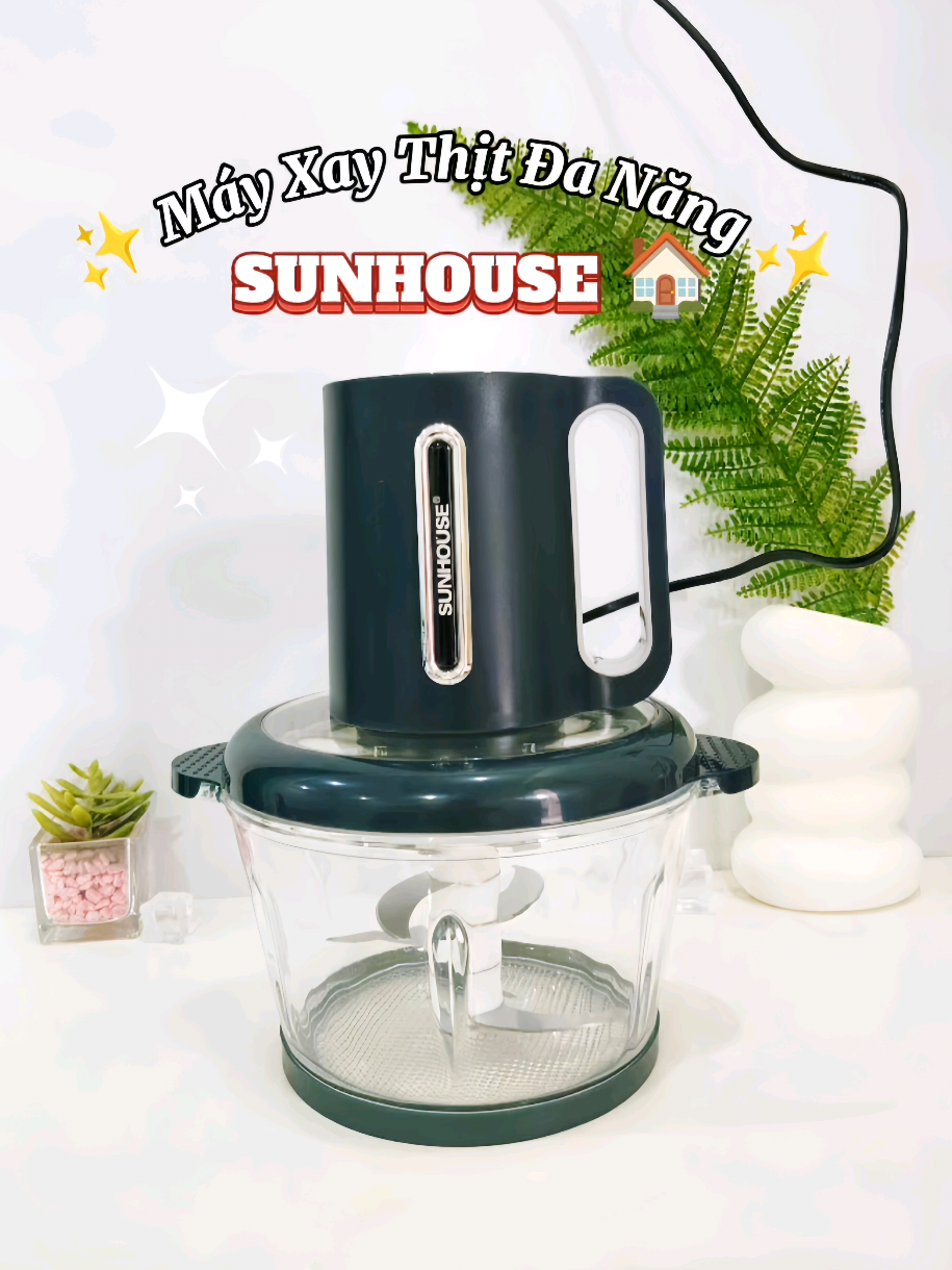 Có chiếc máy này trong nhà đúng là siu tiện #mayxaythit #sunhouse #mayxaydanang #giadungtienich #dogiadung  #xuhuong #viral 