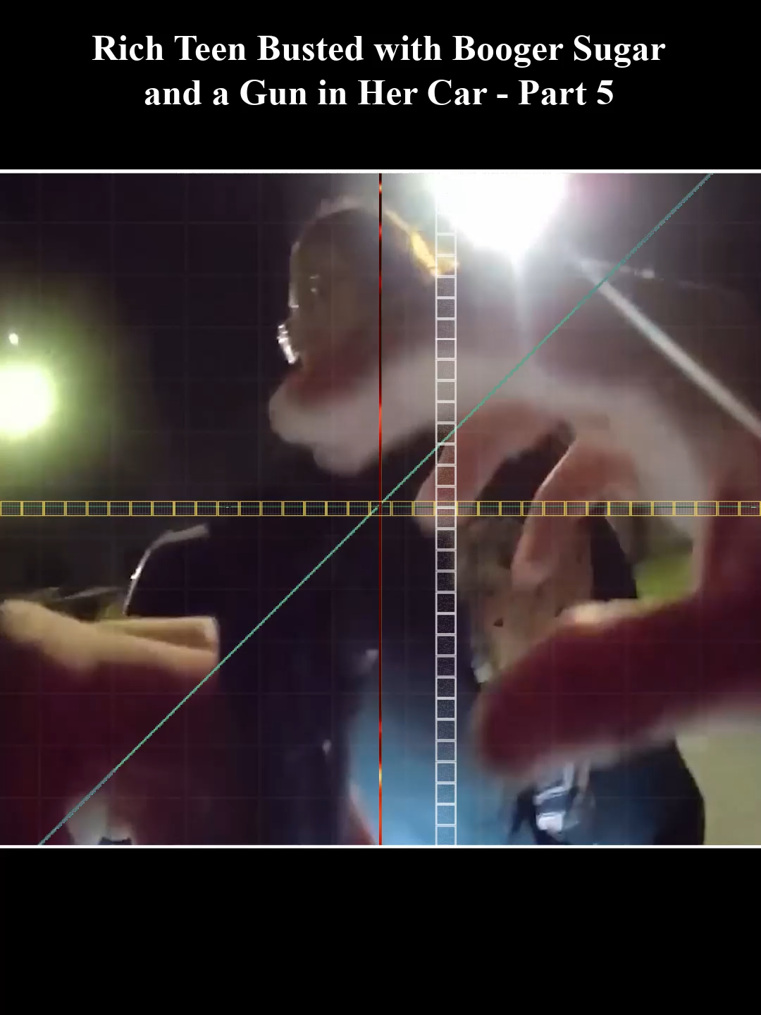 Rich Teen Busted with Booger Sugar and a Gun in Her Car - Part 5 #foryou