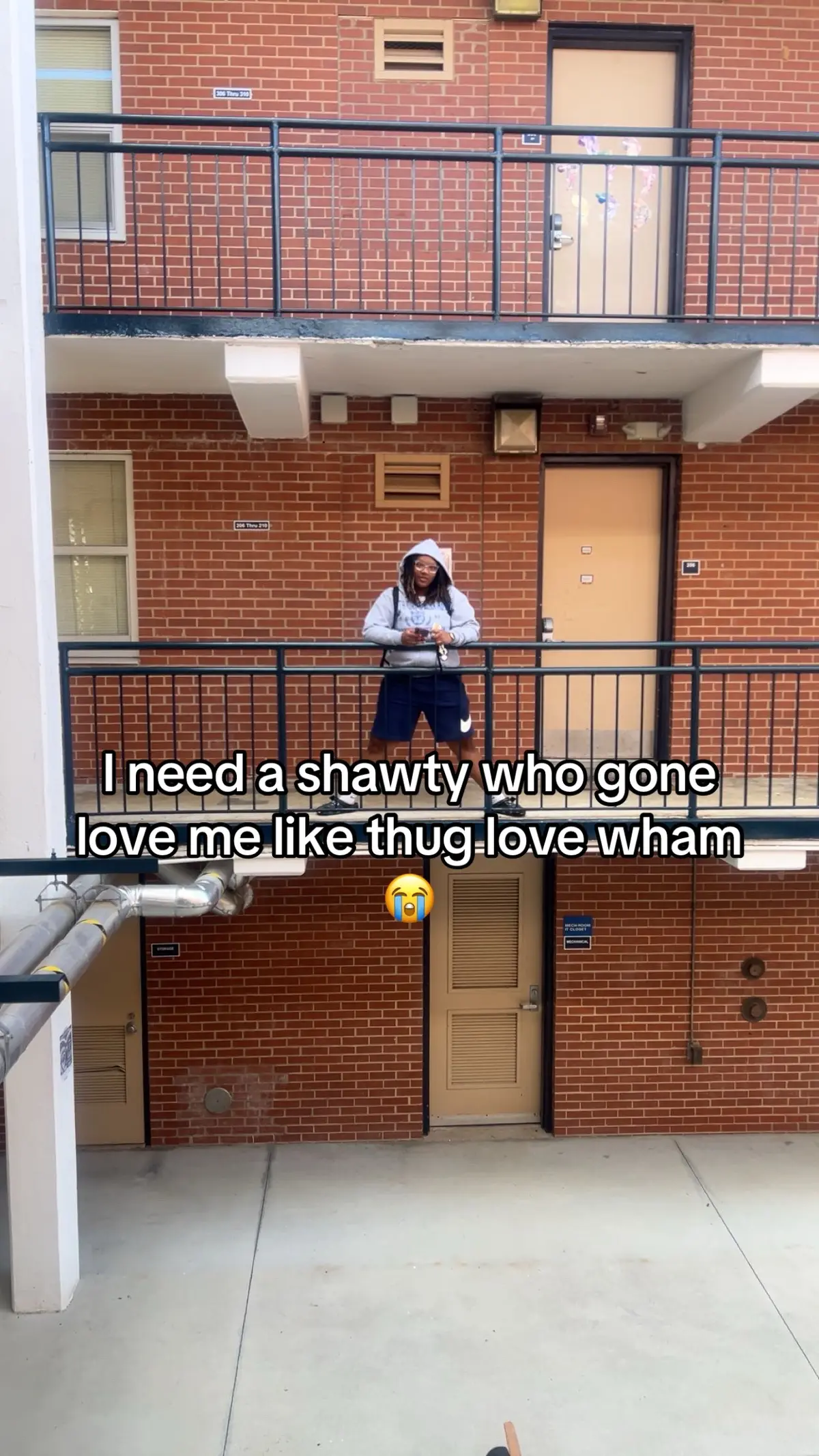 Bru he luv wham more than his gf omg 🤣 #thug #wham #fyp #relatable 