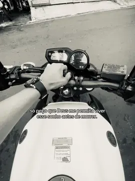 se eu morrer antes ja sabe né irmãos… realiza por nois . . #fyp #lyricsvideo #sonho #xj6 #moto 