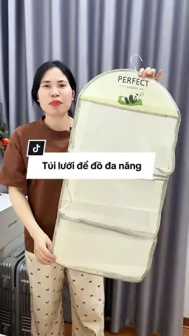 Túi nhỏ gọn để quá trời đồ mà giá lại rẻ hều. #tuiluoidungdo #tuidedo #giatreodo 