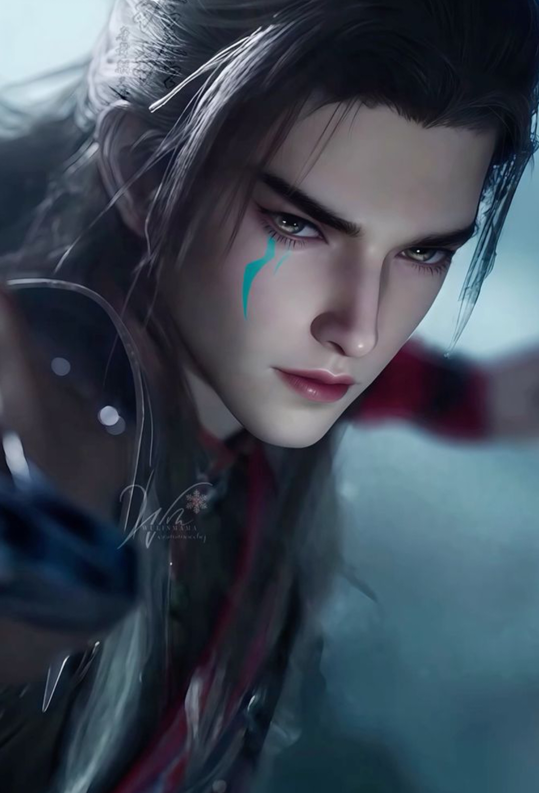 gasabar nunggu episod romantisnya 😋 #fyp #donghua #promoseruweekend #donghua #qinmu #lingyuxiu #talesofheardinghods 