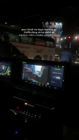 happy na naman ang passenger princess na yarnn! 🫣 Unli Tiktok/Youtube & Netflix ba naman sa biyahe 🤣 #wirelesscarplayadapter #carplayadapter #tiktokfinds #budolfinds #fyp 