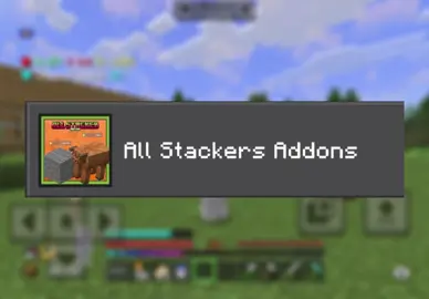 สแต็กไอเทมและมอบ : All Stacker (Item & Mob Stack) by KisuX3 Minecraft Bedrock Edition 1.21+ #smartopfun #following #mcpe #addon #fyp 