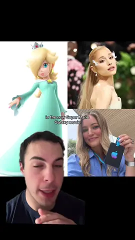 Who’s your pick? 🩵 @arianagrande @iJustine #ijustine #arianagrande #nintendo #supermariogalaxy 