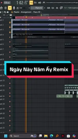 Ngày Này Năm Ấy - Việt Anh (House Lak Remix) TrungQuanProd #ngaynaynamay #flstudio #remix #trending #viral 