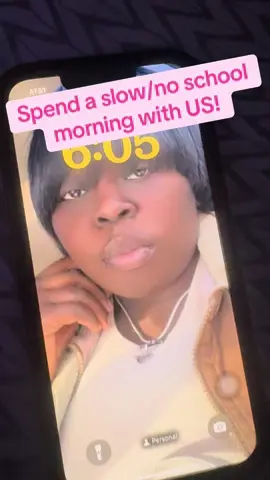 Spend a slow/no school morning with US! #noschool #fyp #momlife #coffee #slowmorning 