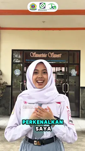 “Youth In Action, Health for the Nation” Perkenalkan saya Nur Khatiza dari SMA Negeri 1 Tulungagung. Saya siap menjadi Duta Muda BPJS Kesehatan tahun 2025.🙌🏻 Kesehatan maksimal bukan hanya mimpi, tapi bisa jadi nyata dengan bergabung dalam program JKN‼️Iuran yang kita bayarkan bukan sekadar angka, tapi bentuk kepedulian dan gotong royong yang melindungi jutaan masyarakat Indonesia👥Yuk, pastikan dirimu dan keluargamu terdaftar. Karena sehat adalah kebutuhan utama yang harus dijaga bersama🫵🏻 #DutaMudaBPJSKesehatan2025 #GenerasiSadarJKN #BPJSKesehatan #fyp @BPJS KESEHATAN RI OFFICIAL 