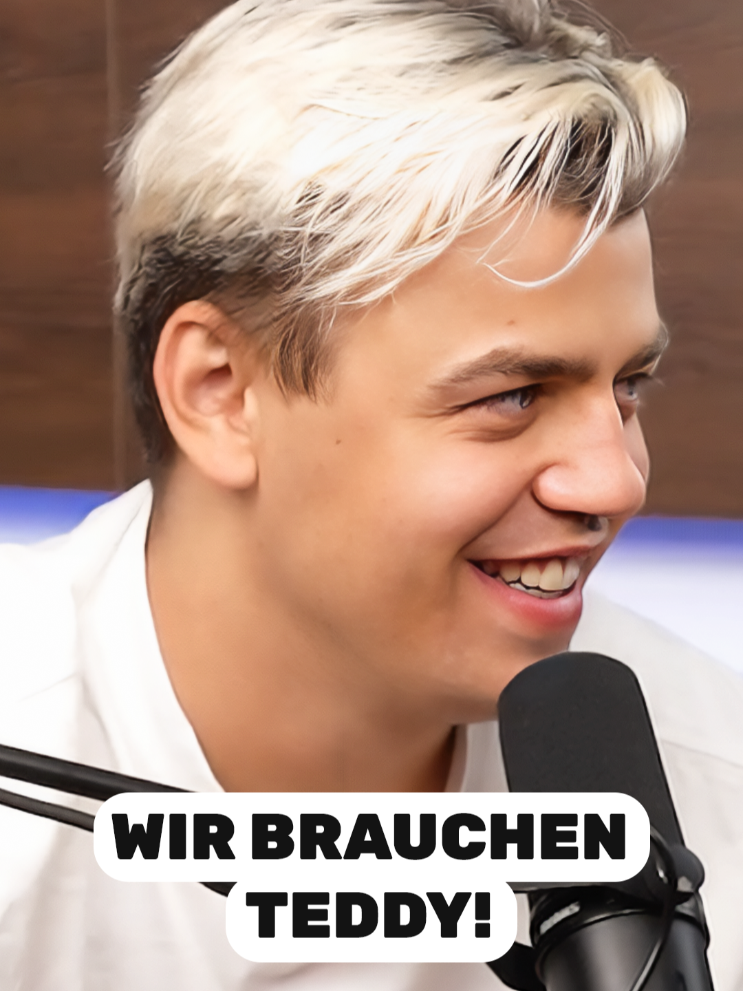 Teddy bei Edeltalk? 👀 #edeltalk #363