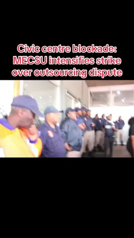 Municipal services in Ekurhuleni remain disrupted for a second day as MECSU-led protesters demand the mayor address their grievances over outsourcing and job security.#EkurhuleniProtest #MECSUStrike #MunicipalServices #JobSecuritySA #OutsourcingDebate