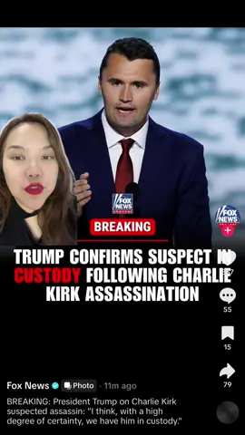Nama tersangka : Tyler Robinson (22) Kita tunggu pernyataan pihak kepolisian  #charliekirk 