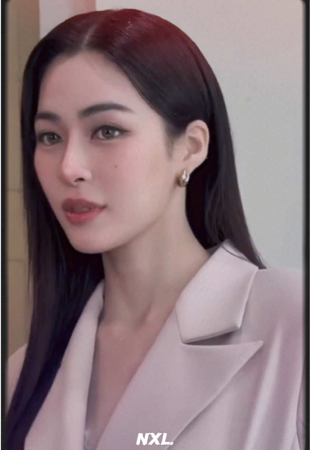 Ling in a white suit 🤍#linglingkwong #หลิงหลิงคอง #lingorm #suit #lingling 
