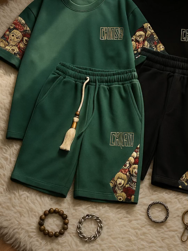 #เสื้อยืดและกางเกงขาสั้น #กางขาสั้น #เสื้อผ้าแฟชั่น #ชุดเซ็ทสวยๆ #wannay 