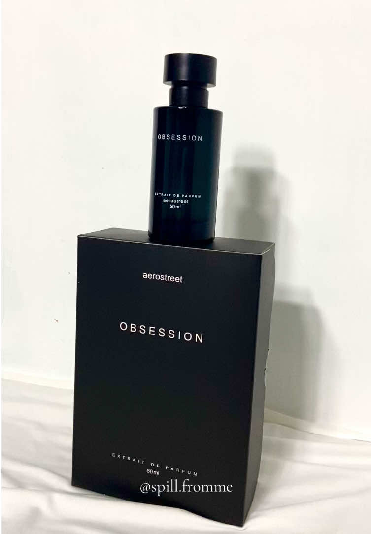 #aerostreet #parfumaerostreet #aerostreetobsession #obsession #parfumcowo 