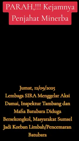 #gubernursumsel  #inspekturtambangsumsel  #viraltiktok  #fyp 