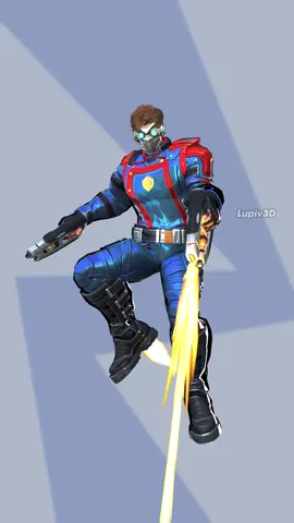 How to MVP with Starlord: Eat (meatloaf), sleep, ult, repeat #blender #art #animation #marvelrivals #starlord 