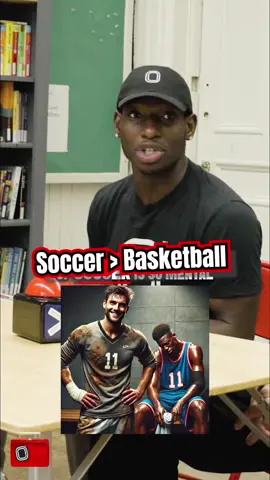 Tougher athletes… soccer players or hoopers Drop your take 💪@Mitch @overtimefc  This Clip is from Lunchbox's Newest Ep!  