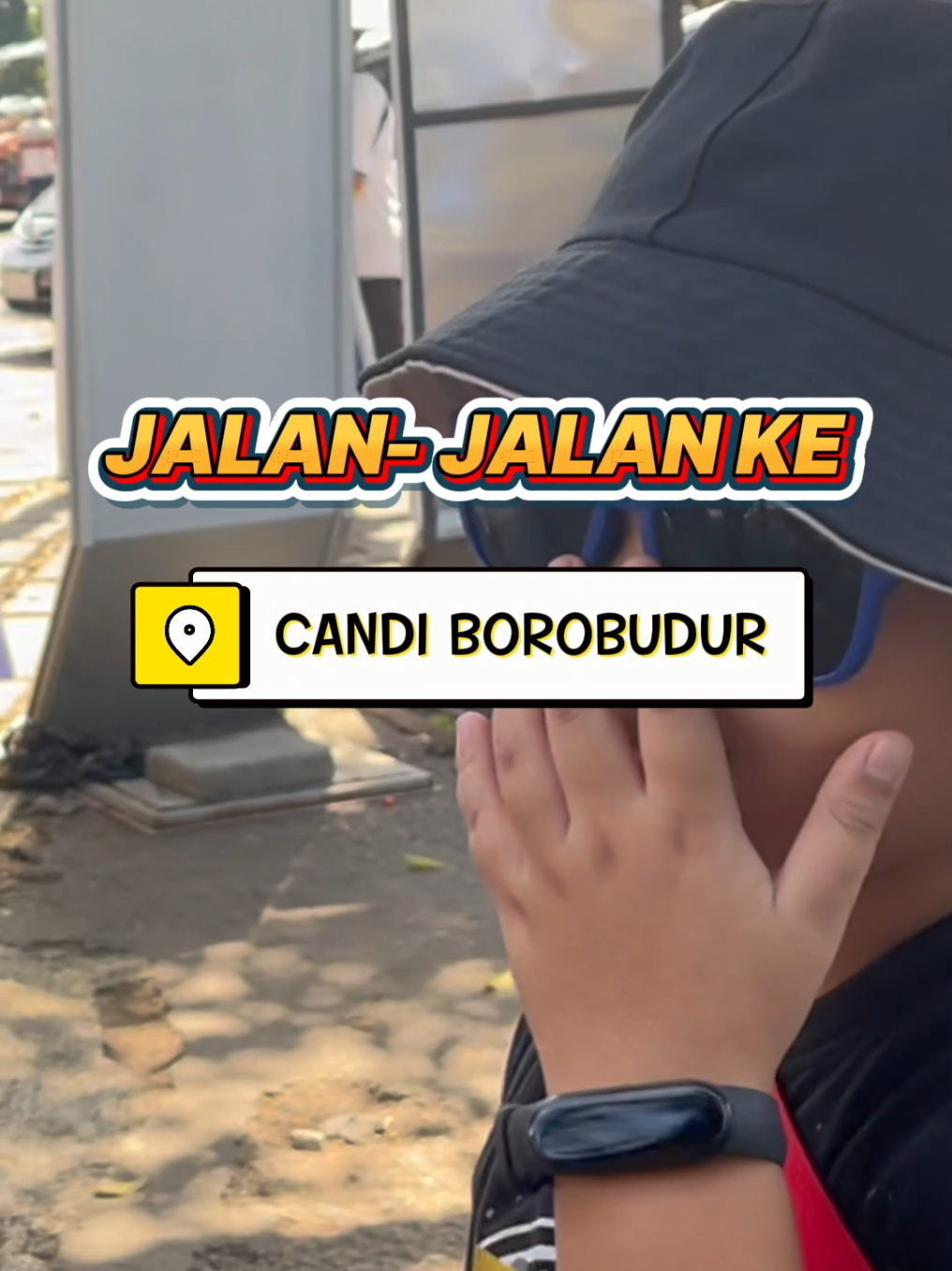 Dapatkan cashback up to 100k untuk pembelian pertama  *tnc berlaku  #jelajahatraksiakhirpekan #atraksiakhirpekan #jelajahakhirpekan #healingbarengkeluarga #candiborobudur 