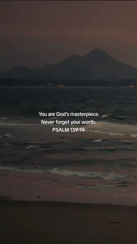 PSALM 139:14 #fyp #god #bibleverse #bible #viral 