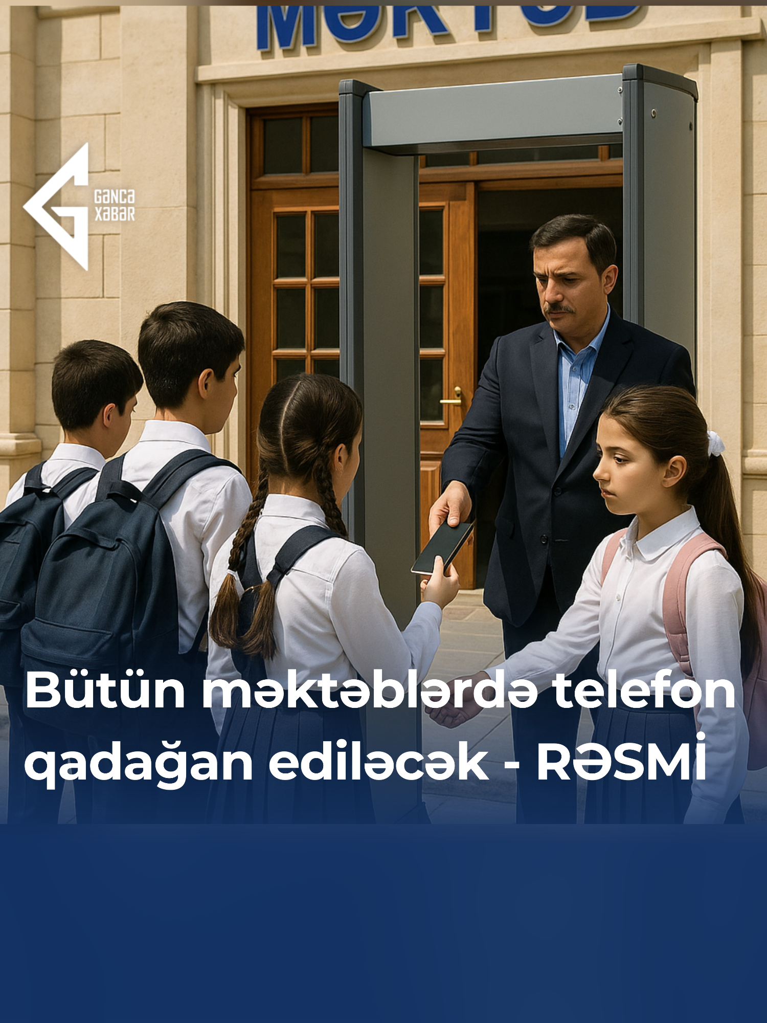 Şagird davranış qaydaları hazırda 300 məktəbdə tətbiq edilir. Modern.аz xəbər verir ki, bu barədə Məktəbəqədər və Ümumi Təhsil üzrə Dövlət Agentliyinin (MÜTDA) direktoru Eşqi Bağırov məlumat verib. #xəbər #məktəb #telefon