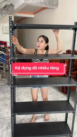 Kệ để đồ đa năng nhiều tầng #xuhuong #tiktok #ke5tang 