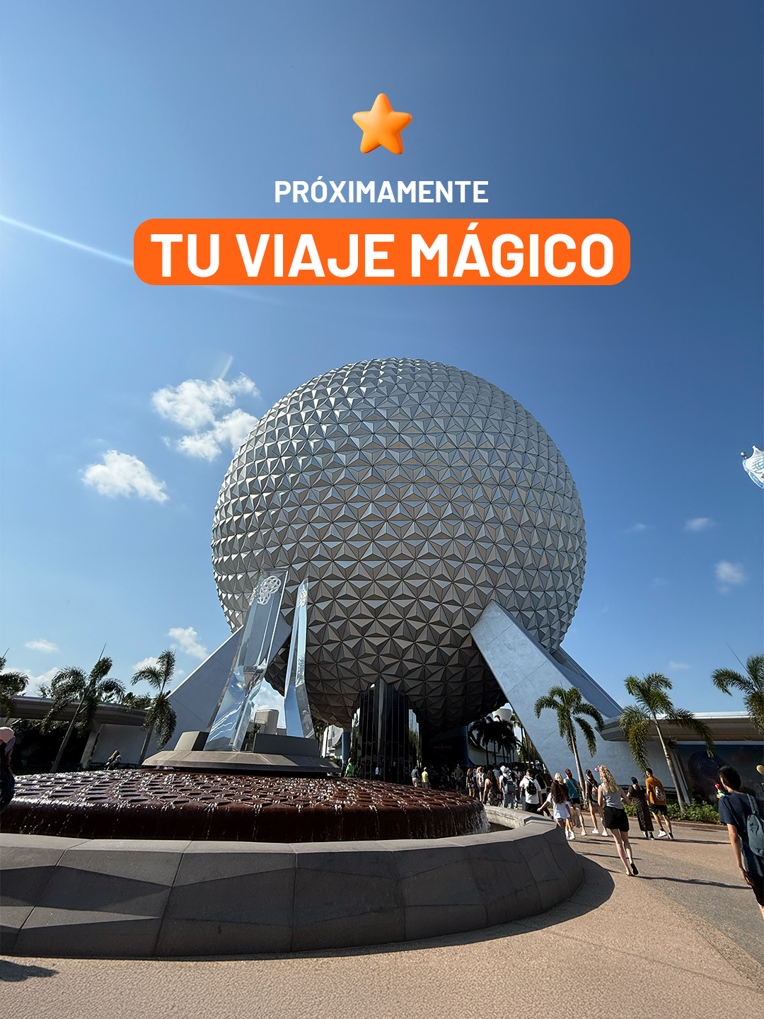 ✨ Algo mágico está por comenzar… Un viaje que nos va a llevar a lugares increíbles, lleno de emoción, sorpresas y momentos que queremos compartir con vos🧳💫 Muy pronto vas a poder vivirlo junto a nosotros desde nuestras redes sociales🧡 ¿Estás listo para dejarte llevar por la magia? 🌟 #Almundo #WaltDisneyWorld #SemanaDisney