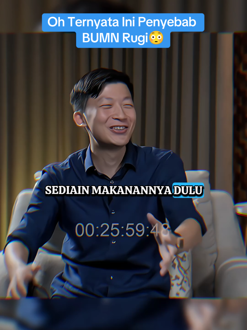 Bumn Lambat Kebanyakan Meeting 🤣 #andryhakim #stockwise #bumn #podcast #fyp 