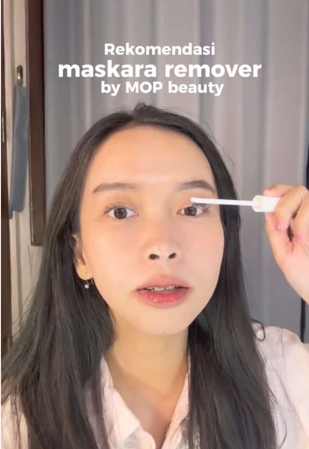 Rekomendasi maskara remover dari @MOP Beauty by Tasya Farasya effortless banget dan ga bikin bulu mata rontok! Best!😍 #maskararemover #removermascara #mascararemover #beautytips #mopbeauty #fyp #xyzbca 