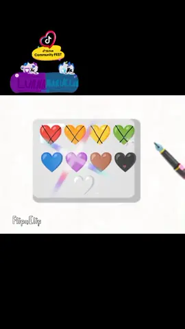 {❤️✓🧡✓💛✓💚✓💙✓💜?🤎?🖤?🤍?}