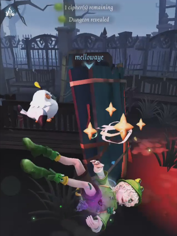 He's an icon, he's a legend, and he is the king of rotation. (Thank you for letting me break your ankles @aliexpressidv <3) #idv #identityv #florianbrand #idvgameplay #idvsurvivor