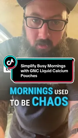 We talk about how the GNC liquid calcium pouches have been a game-changer for our busy morning routine. The one pouch provides our little one with calcium, D3, magnesium, zinc, and even elderberry, as well as Lion's Mane for brain support. It's a clean, science-backed formula that actually works, without any powders or unpleasant taste. If your mornings are a struggle, you're going to love this product. @GNC Live Well  #summersales #elderberry #calcium #kidssupplement #supplementsthatwork 