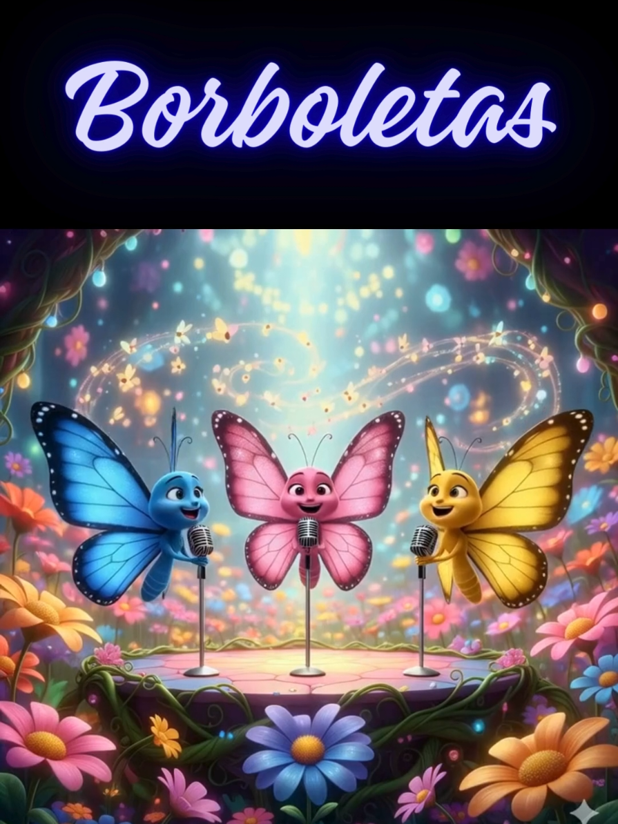 MÚSICA DAS BORBOLETAS  #musica #infancia #criança #kids #festainfantil 