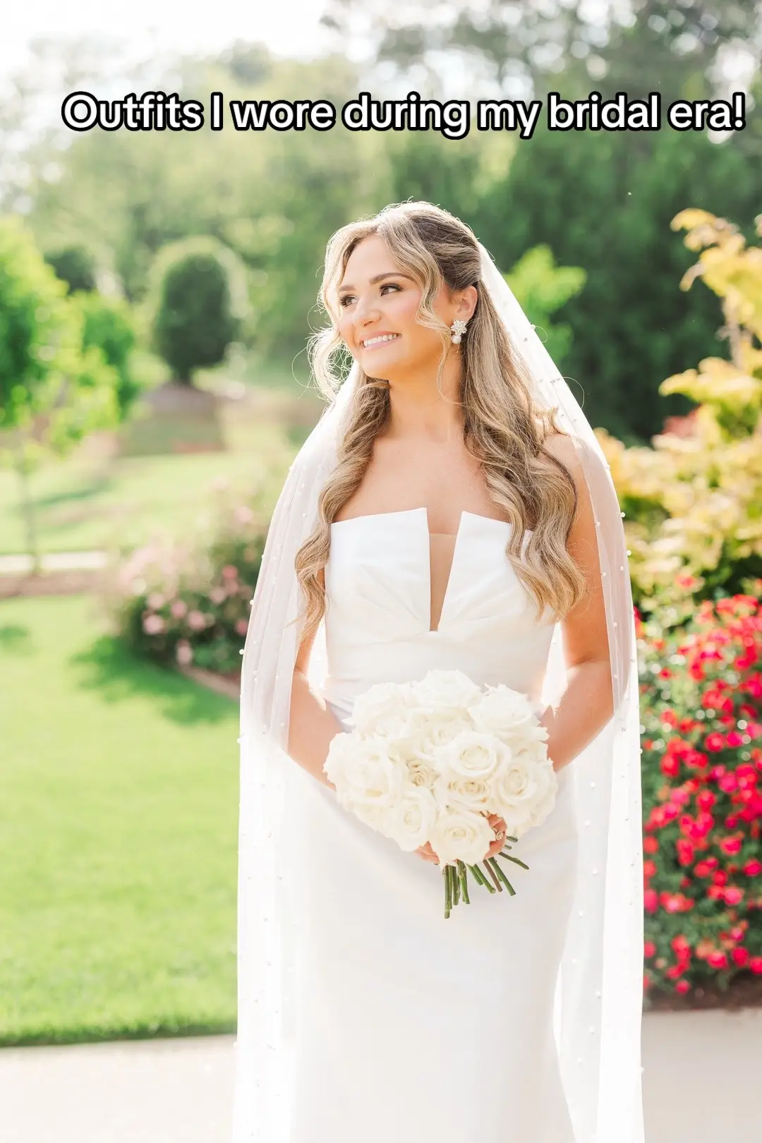 it went by way too fast🥹🥹🤍 #bride2025 