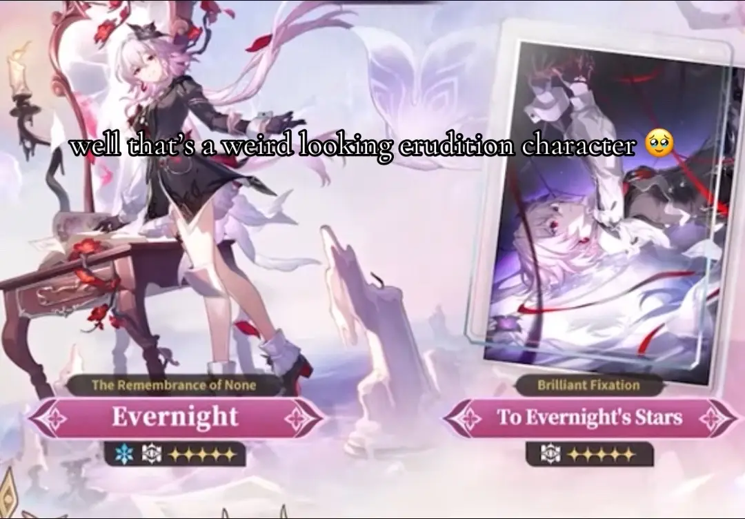 uhm #fyp #hsr #HonkaiStarRail #starrail #evernight