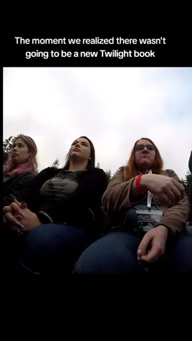 The moment @alani 🩷 @SierraShyanne and I realized there isn't going to be a new Twilight book.  Stephenie confirmed she's giving us a new non-twilight book, but she didn't share many details. #stepheniemeyer #forevertwilight #twilight #twilightsaga #twilighttiktok 