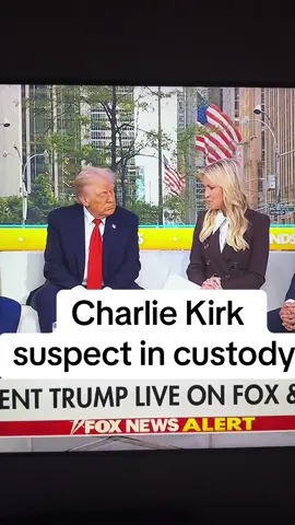 Charlie Kirk Suspect in Custody - GOD is watching and Justice is coming for all evil people 💪🏼🇺🇸#charliekirk #justice #fredomofspeech 