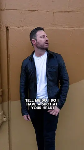 Shot at your heart 🤍
