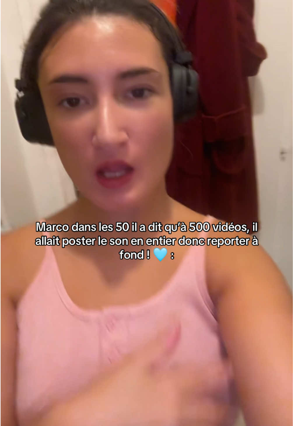 Ça fait 3 fois que je le mets mais je sais pas si ça compte au final 🤣🩵 @Marco #les50 #les50w9 #les50saison4 #marccostaveiga #tvrealite 
