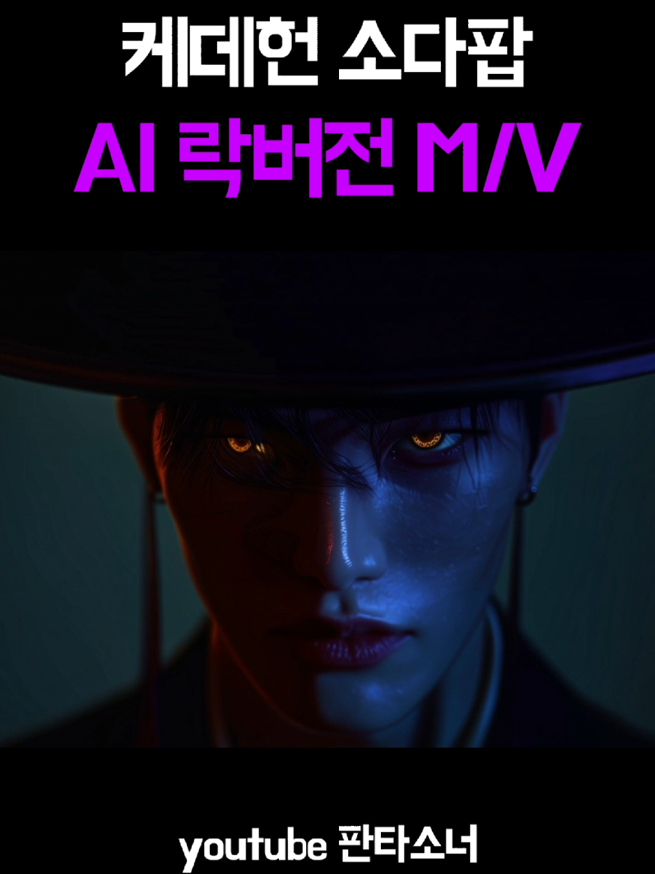 사자보이즈 소다팝 AI 락버전 Saja Boys – Soda Pop (AI Rock Version) #판타소너 #Fantasoner #소다팝 #sodapop #사자보이즈 #sajaboys 