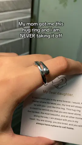 this is EPIC😂😭What would you do if your grandma gave you this... #hugring #momanddaughter #Love #giftideas #tiktokmademebuyit 