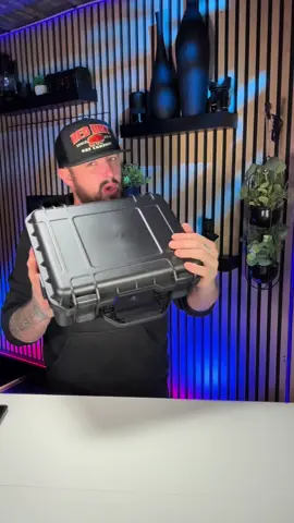 Waterproof hardcase #tiktokshopcreatorpicks #waterproof #storage #case #storagehacks 