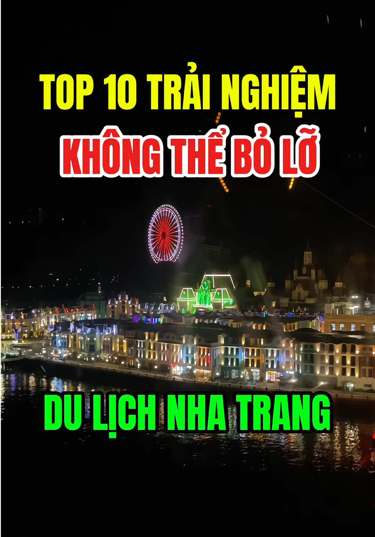 Top 10 trải nghiệm không thể bỏ lỡ khi đi du lịch Nha Trang mà bạn cần biết  #dulichnhatrang #vivunhatrang #vinwonders #vinpearlharbour #vinpearlnhatrang 