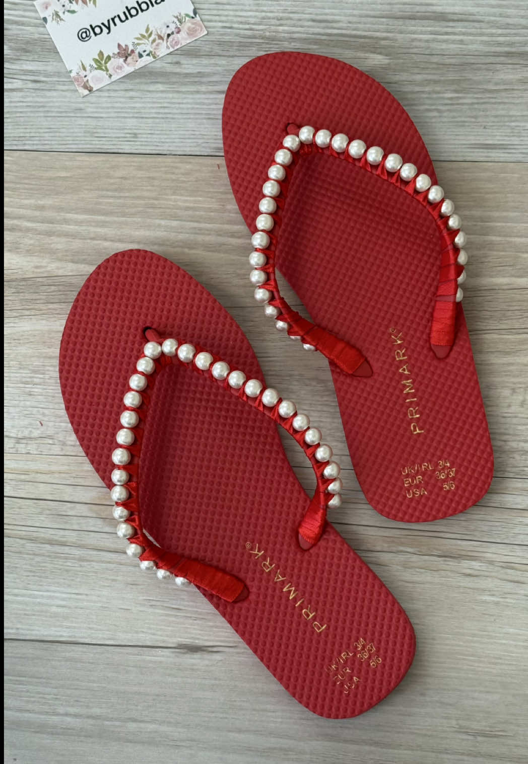 Gave my plain flip flops a little glow-up with ribbon and pearls. Simple, but I love how they turned out. #fyp #DIY #flipflops #fashion #makeover 